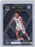 2024-25 Panini Mosaic #260 Jaylen Wells