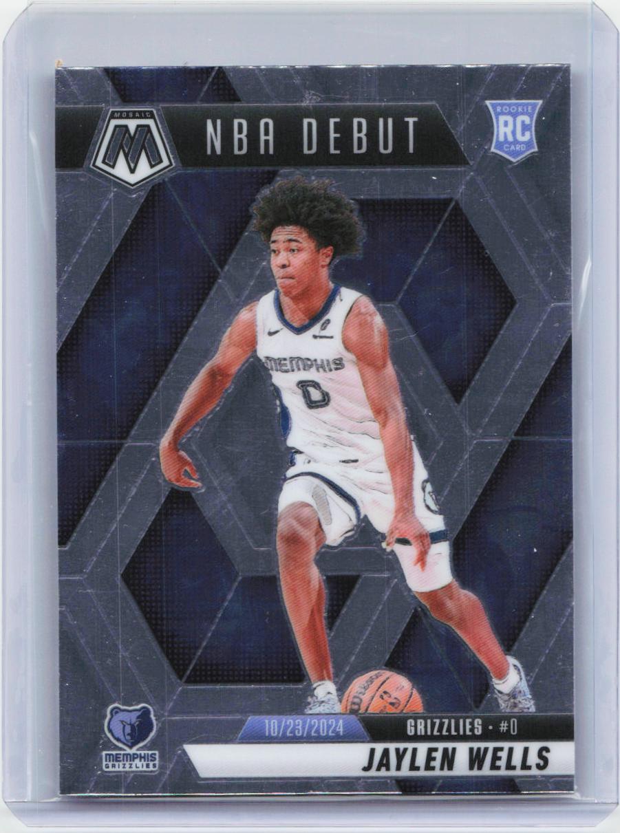 2024-25 Panini Mosaic #260 Jaylen Wells