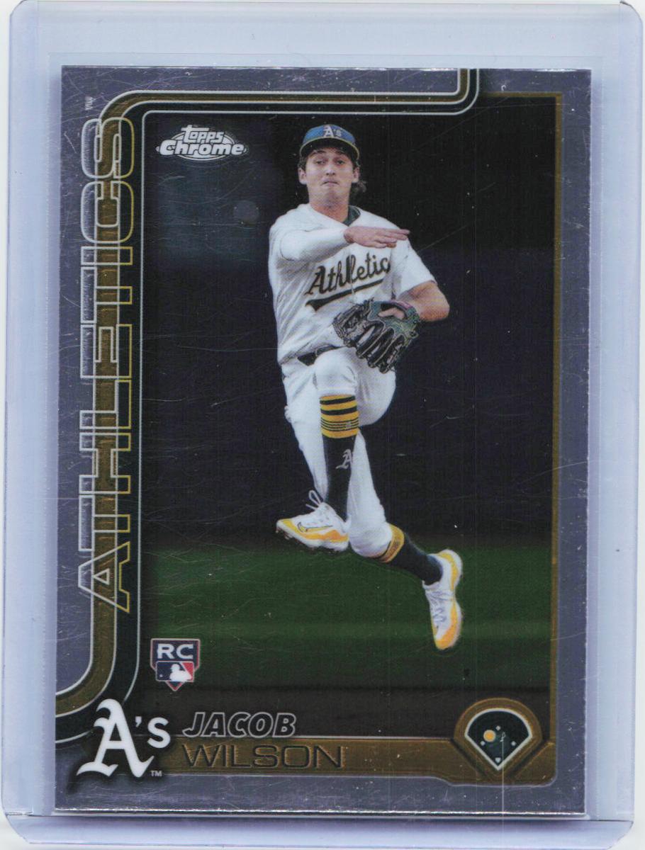 2025 Topps Chrome #96 Jacob Wilson
