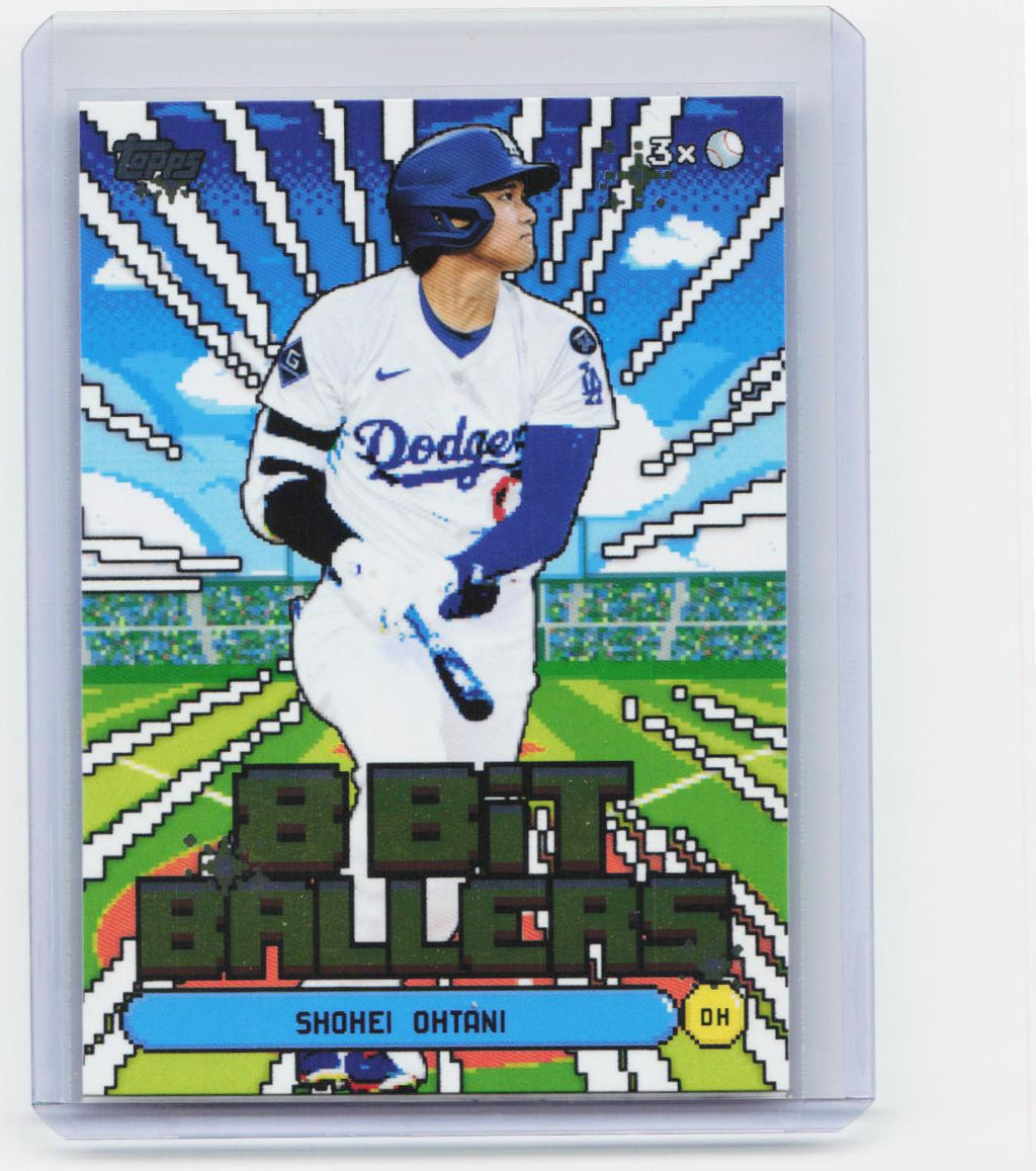 2026 Topps #8B-7 Shohei Ohtani 8 Bit Ballers