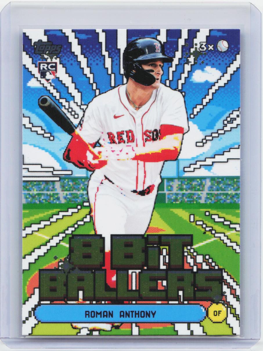 2026 Topps #8B-2 Roman Anthony 8 Bit Ballers