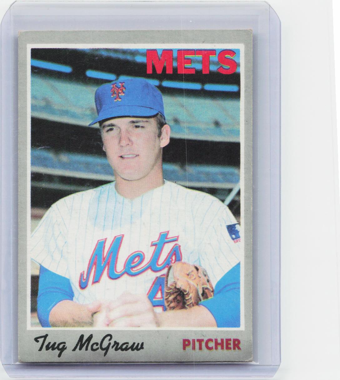 1970 Topps #26 Tug McGraw