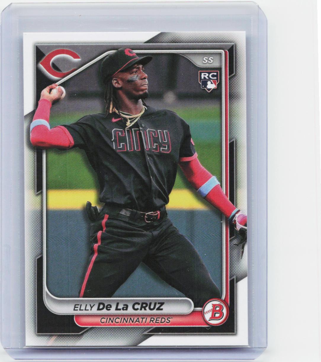 2024 Bowman #22 Elly De La Cruz