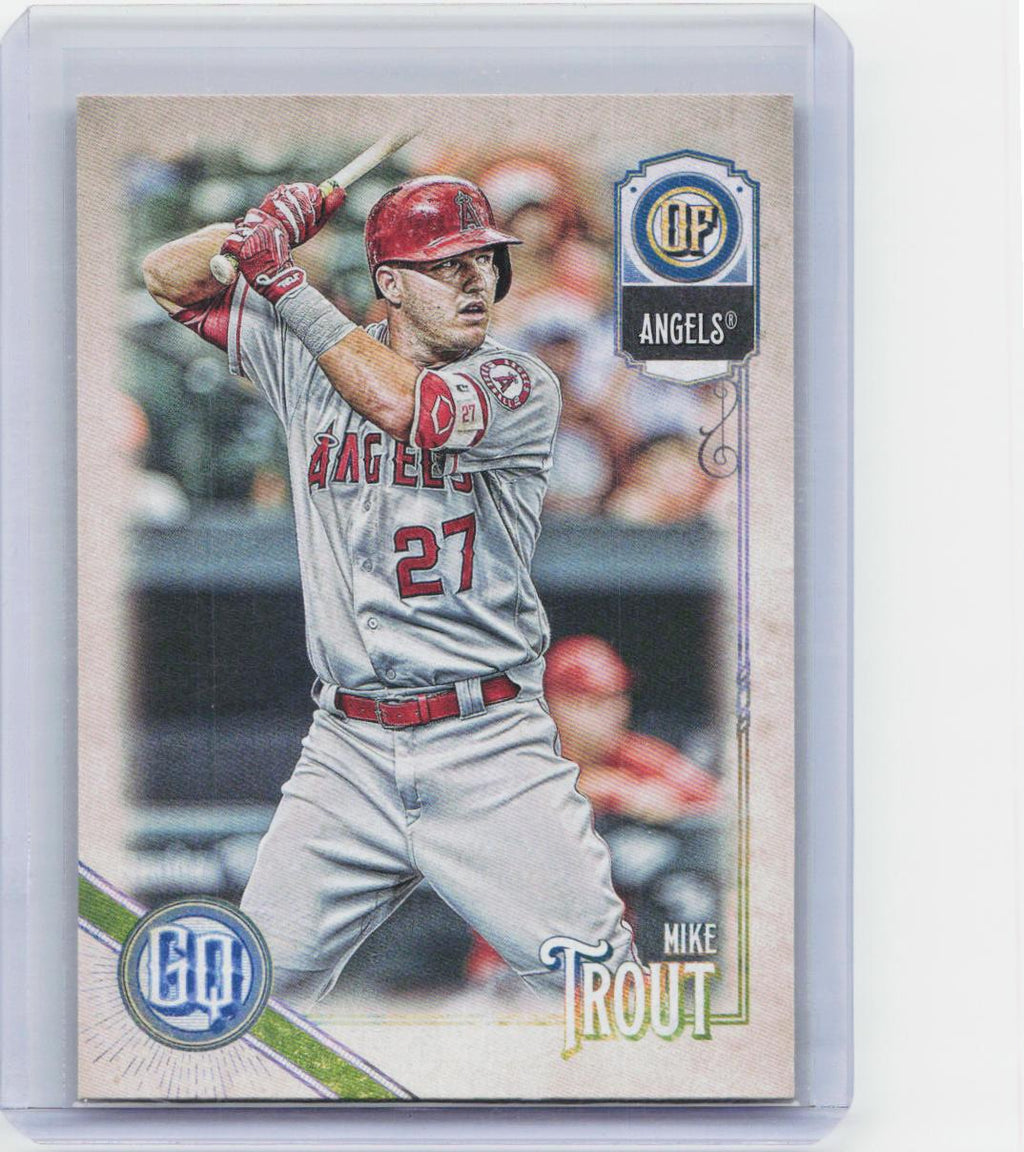 2018 Topps Gypsy Queen #1 Mike Trout