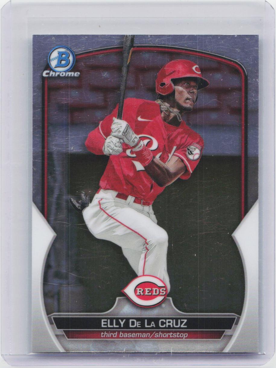 2023 Bowman #BCP-65 Elly De La Cruz Chrome Prospects