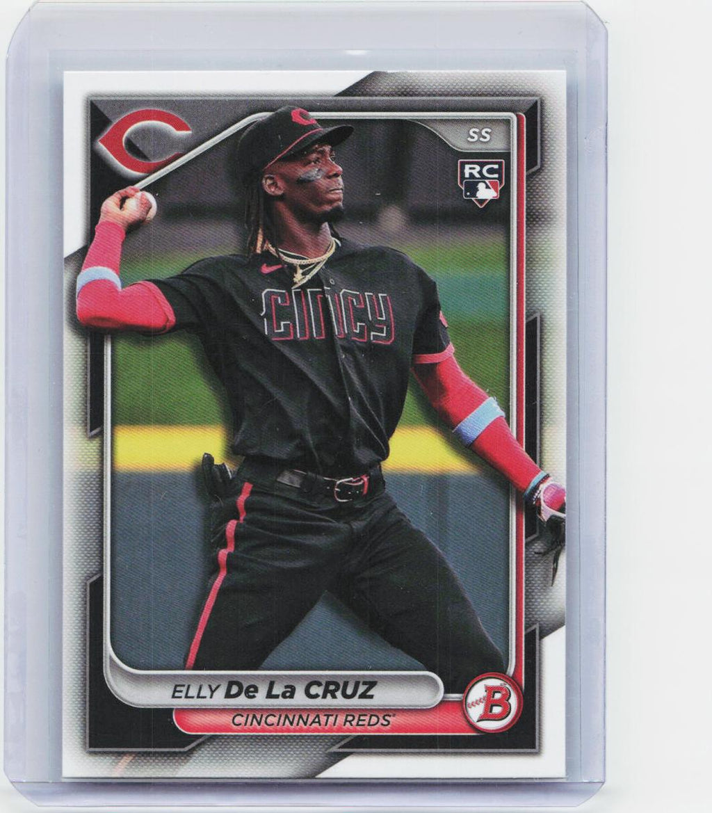 2024 Bowman #22 Elly De La Cruz