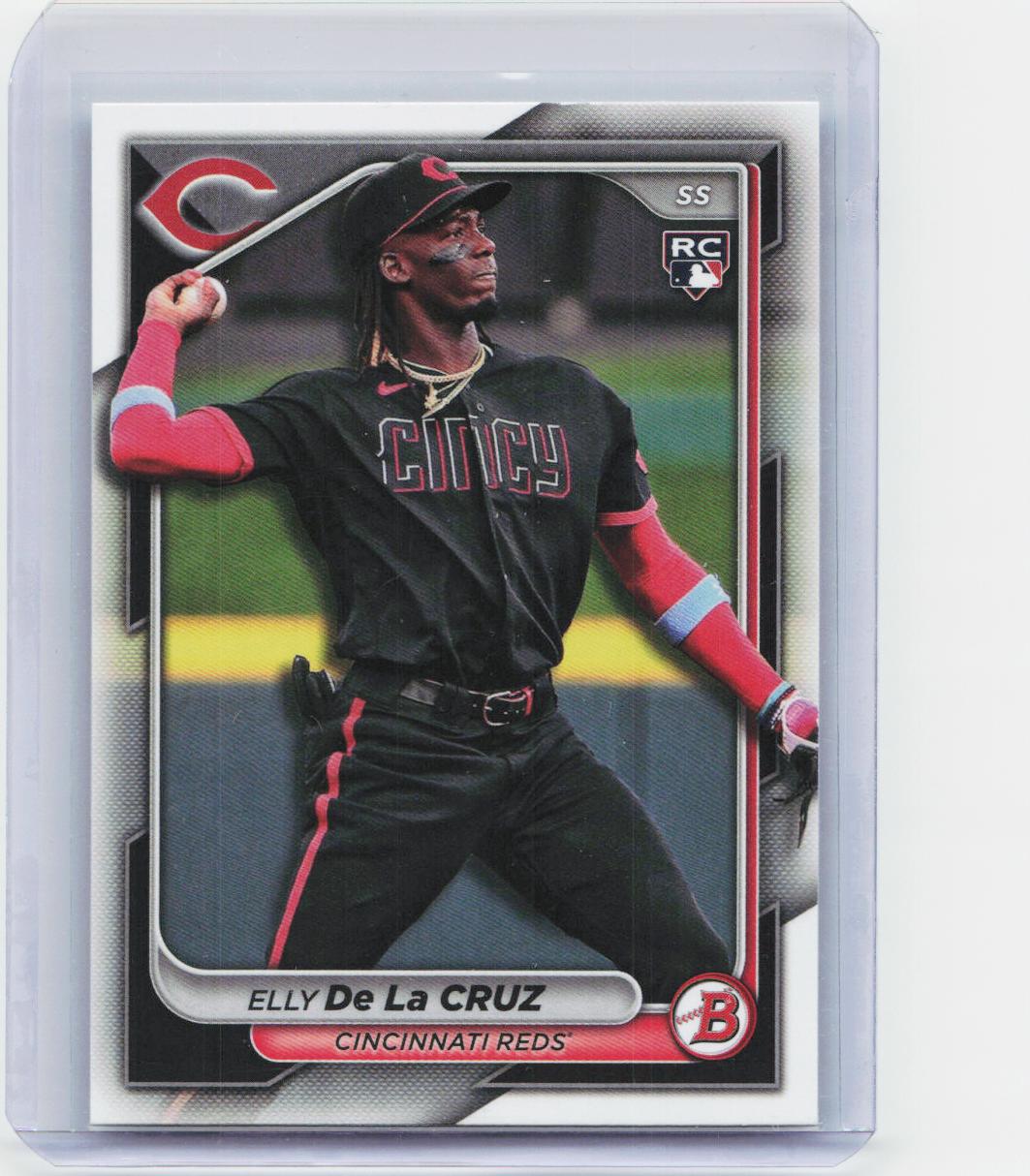 2024 Bowman #22 Elly De La Cruz