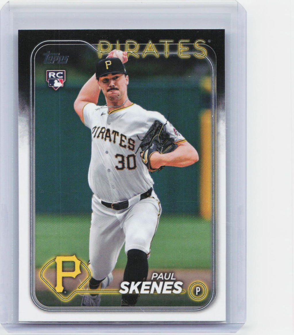 2024 Topps Update #US100 Paul Skenes