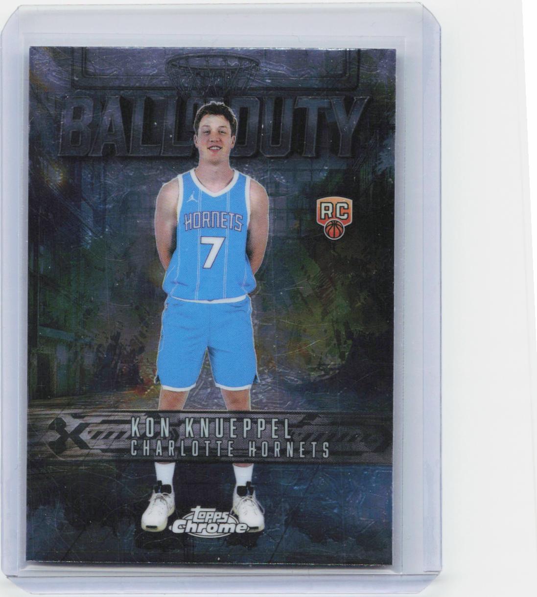 2025-26 Topps Chrome #BD-23 Kon Knueppel Ball of Duty