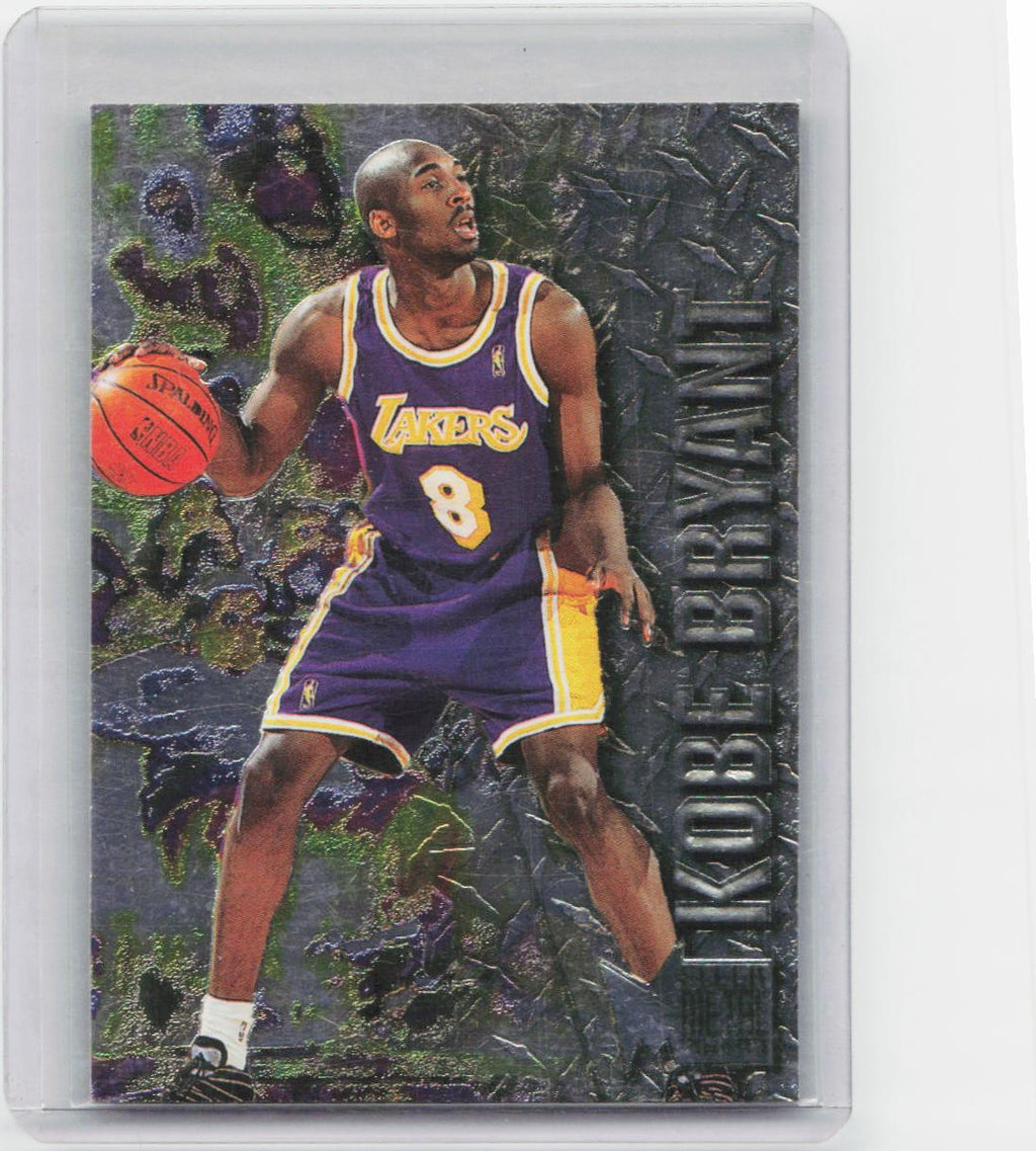 1996-97 Metal #181 Kobe Bryant
