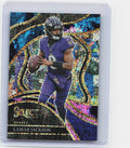 2023 Panini Select #241 Lamar Jackson Cosmic