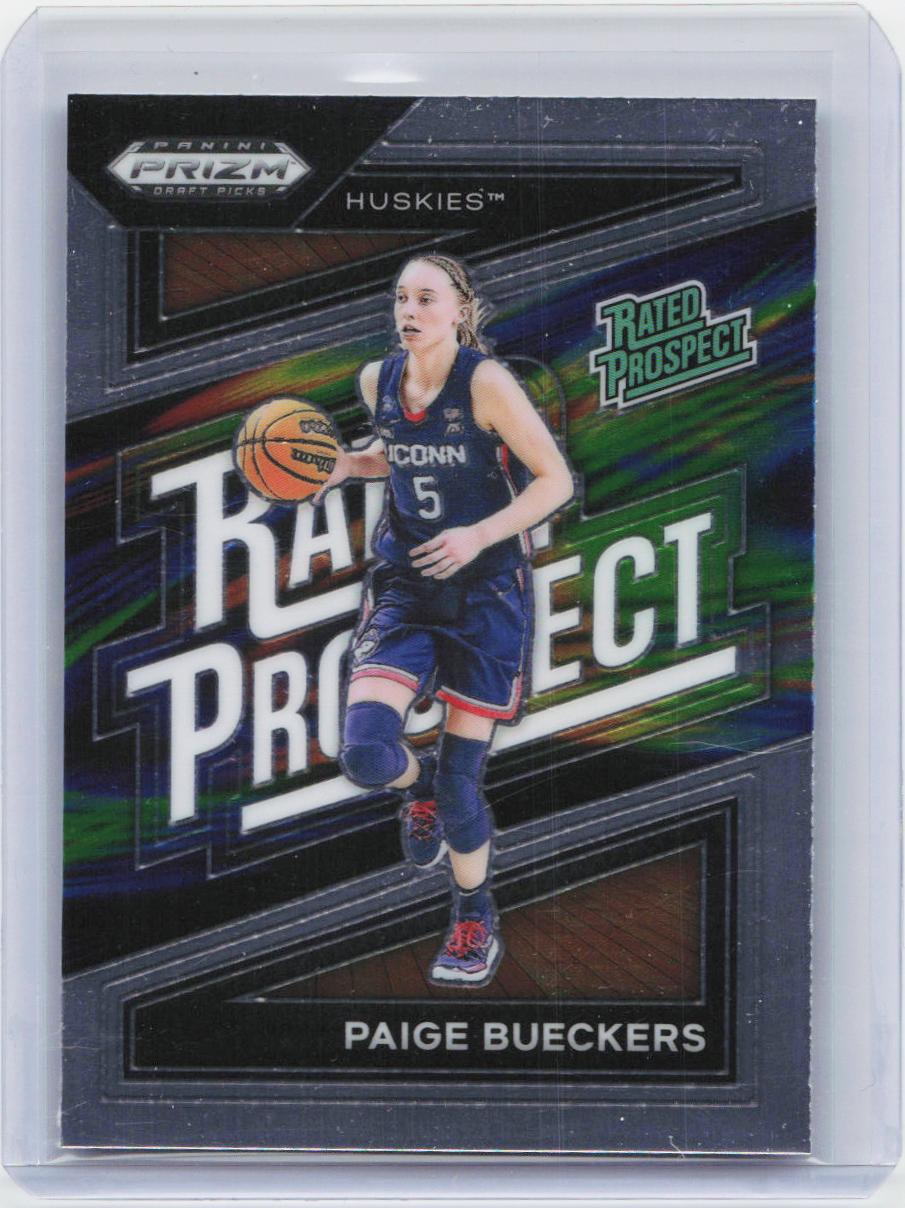 2024 Panini Prizm Draft Picks #2 Paige Bueckers Rated Prospect