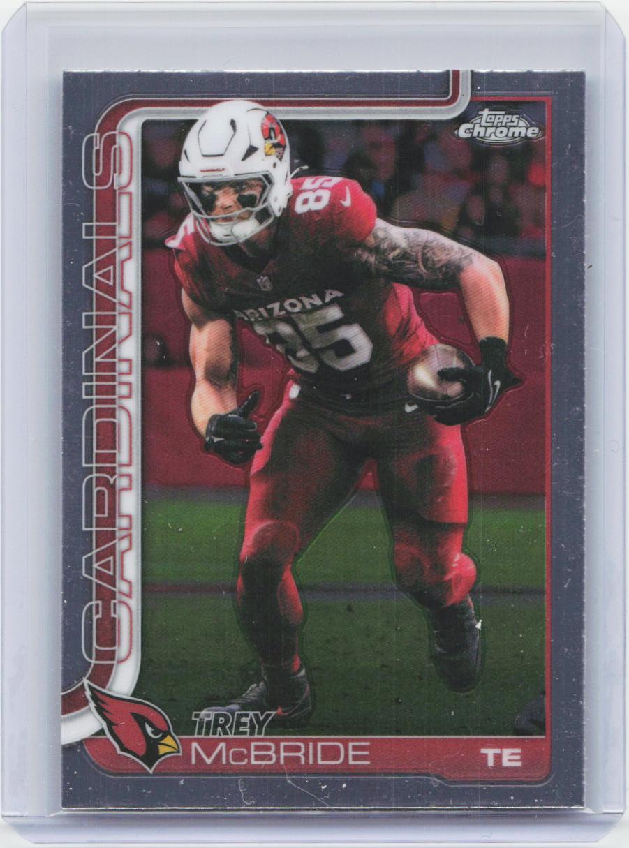 2025 Topps Chrome #4 Trey McBride