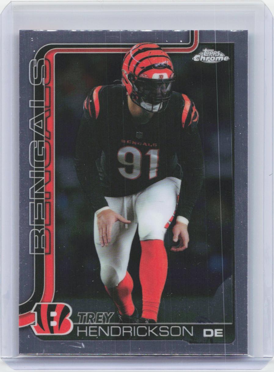 2025 Topps Chrome #65 Trey Hendrickson