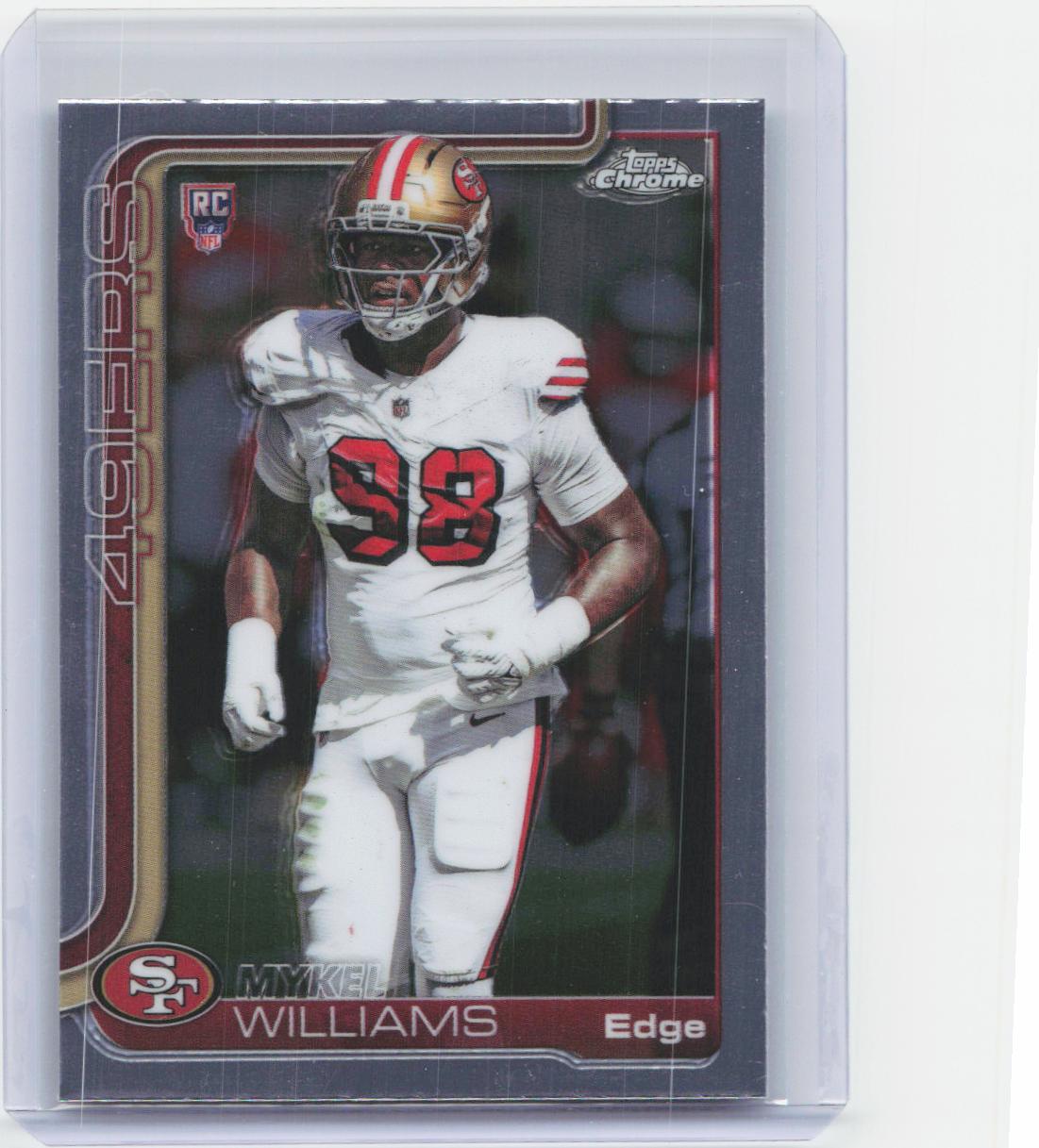 2025 Topps Chrome #352 Mykel Williams