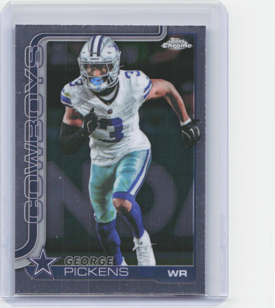 2025 Topps Chrome #80 George Pickens