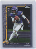2025 Topps Chrome #395 Tai Felton