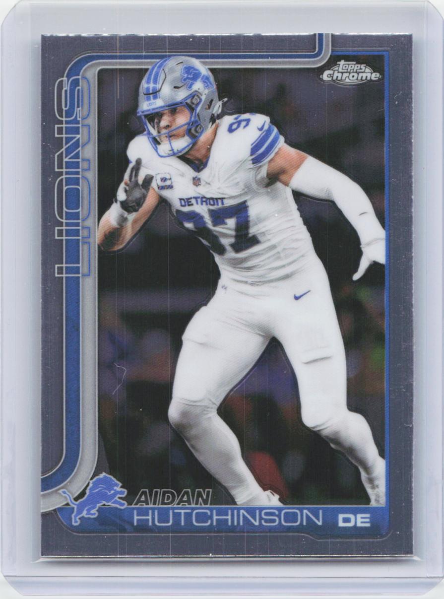 2025 Topps Chrome #104 Aidan Hutchinson
