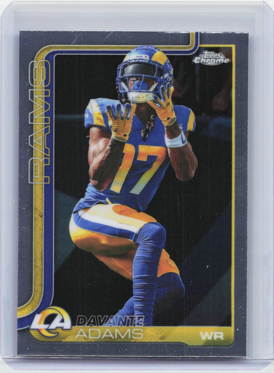 2025 Topps Chrome #165 Davante Adams