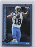2025 Topps Chrome #39 Jalen Coker