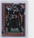 2025 Topps Chrome #344 Billy Bowman Jr. Football Leather Refractor