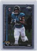 2025 Topps Chrome #389 Bhayshul Tuten