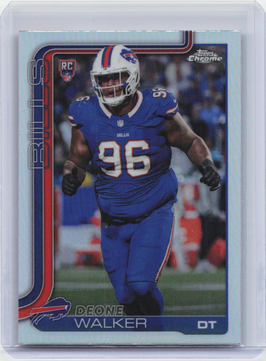 2025 Topps Chrome #360 Deone Walker Refractor