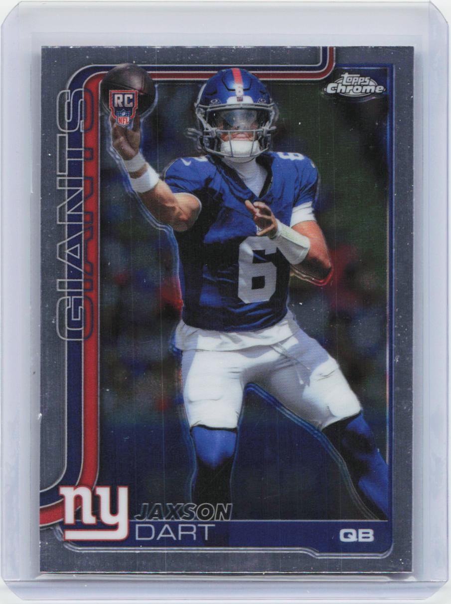 2025 Topps Chrome #306 Jaxson Dart