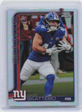 2025 Topps Chrome #331 Cam Skattebo Refractor