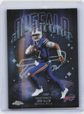 2025 Topps Chrome #ACT-2 Josh Allen All-Chrome Team Refractor