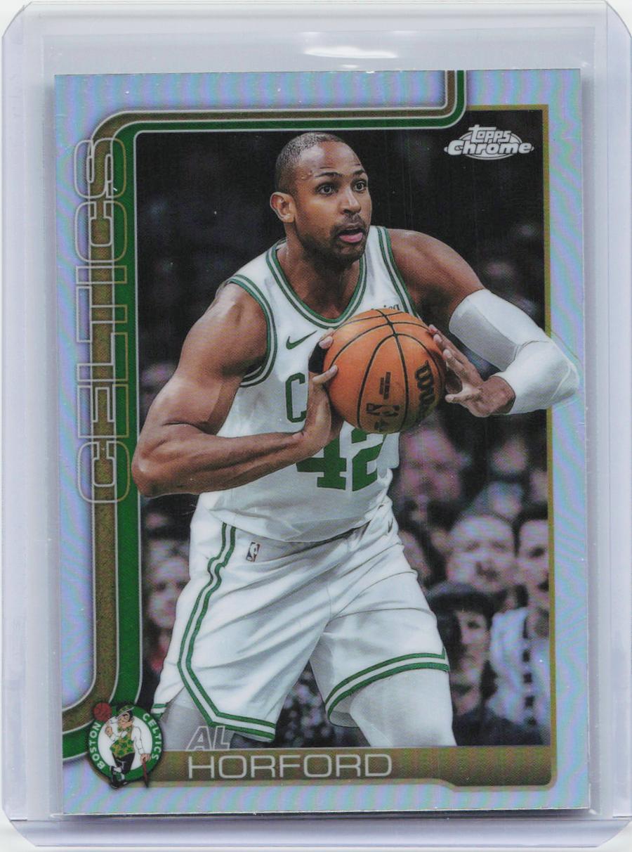2025-26 Topps Chrome #99 Al Horford Refractor