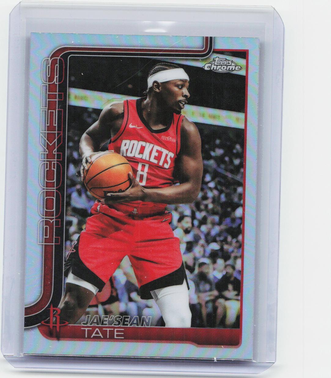 2025-26 Topps Chrome #59 Jae'Sean Tate Refractor