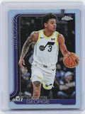 2025-26 Topps Chrome #235 Keyonte George Refractor