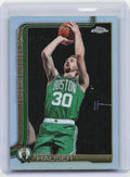 2025-26 Topps Chrome #14 Sam Hauser Refractor