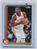 2025-26 Topps Chrome #81 Clint Capela Refractor