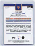 2025-26 Topps Chrome #160 Josh Hart Refractor