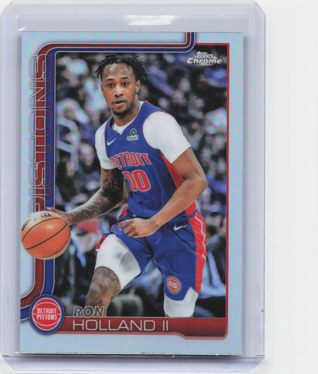 2025-26 Topps Chrome #16 Ron Holland II Refractor