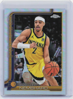 2025-26 Topps Chrome #97 Andrew Nembhard Refractor