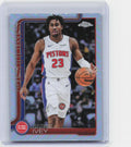 2025-26 Topps Chrome #61 Jaden Ivey Refractor