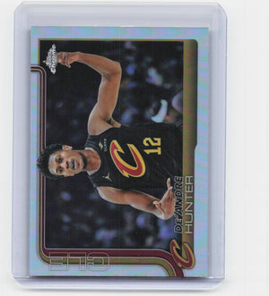 2025-26 Topps Chrome #73 De'Andre Hunter Refractor