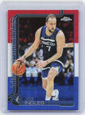 2025-26 Topps Chrome #142 Joe Ingles Red White and Blue Refractor