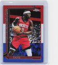 2025-26 Topps Chrome #59 Jae'Sean Tate Red White and Blue Refractor