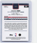 2025-26 Topps Chrome #120 Herbert Jones RayWave Refractor