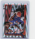 2025-26 Topps Chrome #281 Rasheer Fleming RayWave Refractor