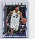2025-26 Topps Chrome #235 Keyonte George RayWave Refractor