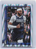 2025-26 Topps Chrome #78 Daniel Gafford RayWave Refractor