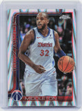 2025-26 Topps Chrome #204 Khris Middleton RayWave Refractor