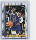 2025-26 Topps Chrome #211 Jonathan Kuminga RayWave Refractor