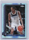 2025-26 Topps Chrome #90 Bones Hyland Prism Refractor