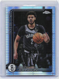 2025-26 Topps Chrome #84 Cameron Johnson Prism Refractor